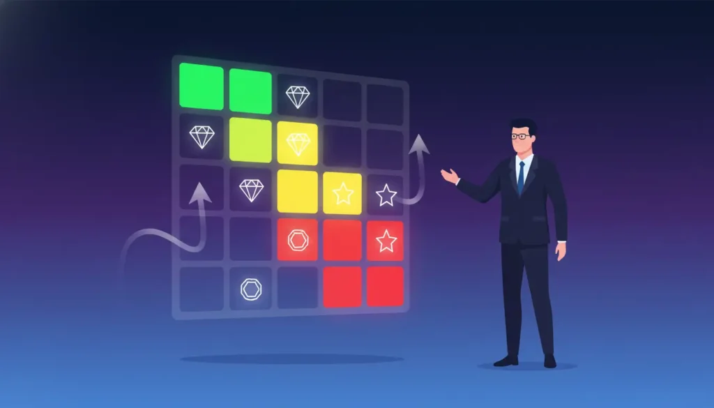 Matrice prioritizzazione keyword SEO