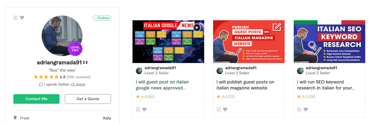 Adrian Gramada - Miglior consulente SEO freelance