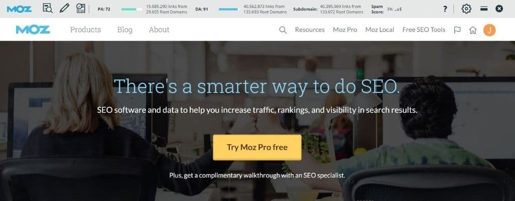 Autorità e metriche