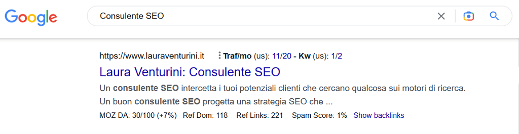 Laura Venturini: Consulente SEO