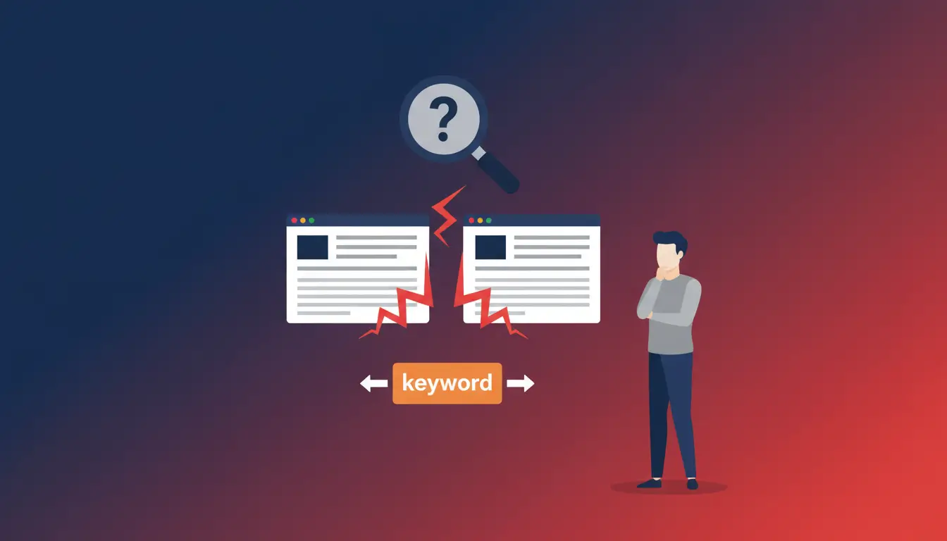 cannibalizzazione seo guida