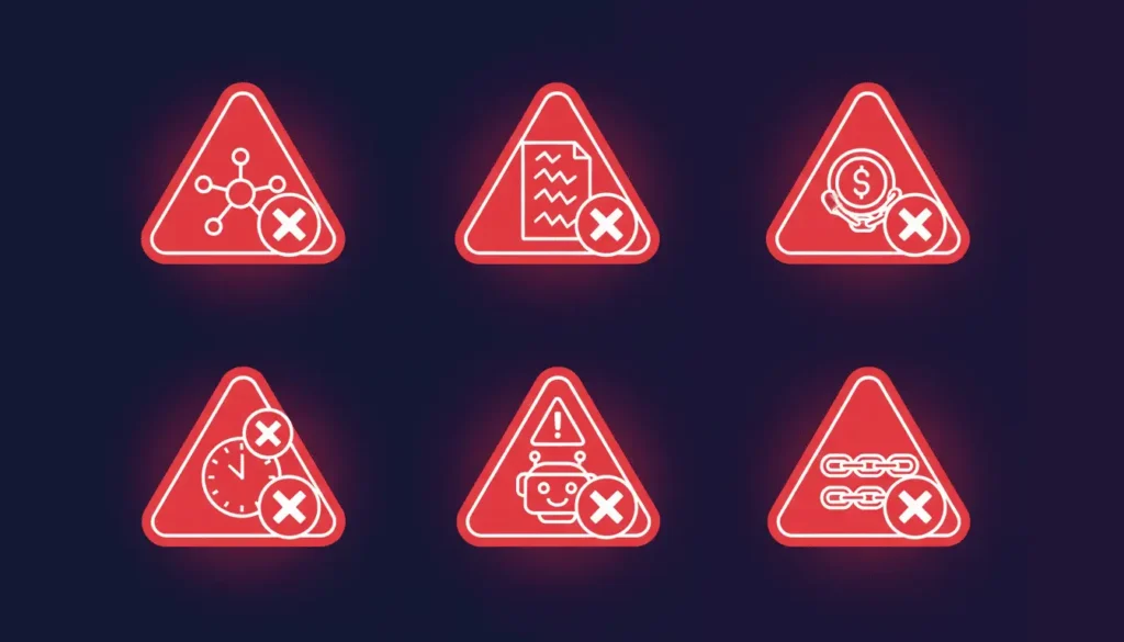 Errori di Link Building da Evitare