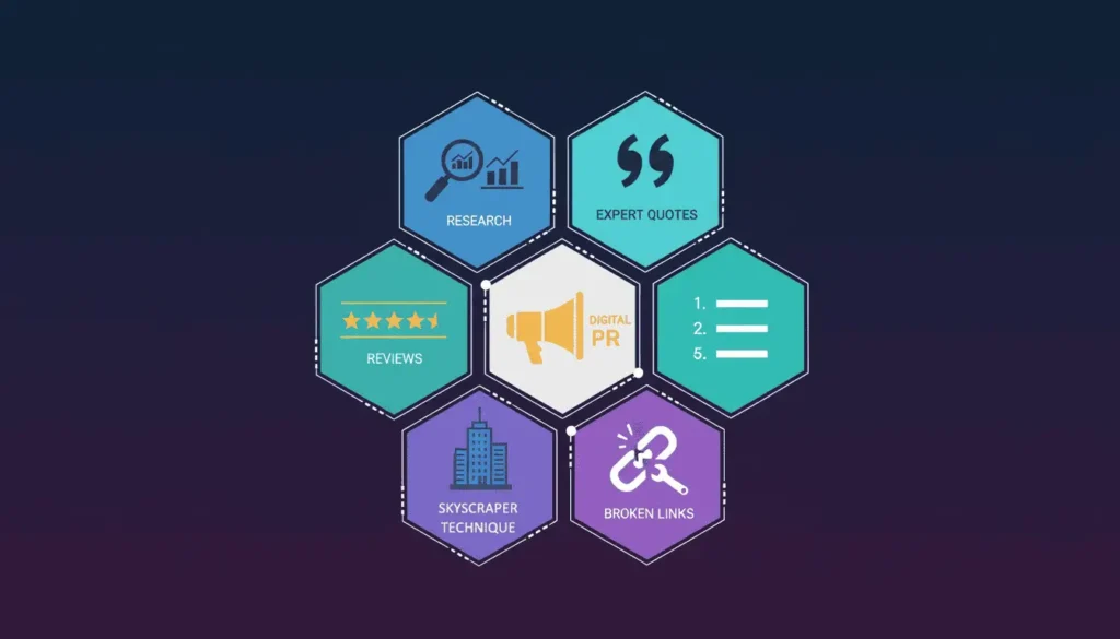 Le 7 Strategie di Link Building