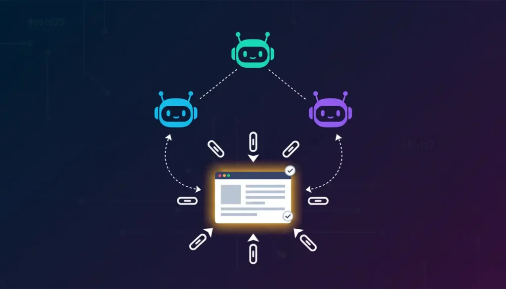 Link Building per AI Overviews e GEO