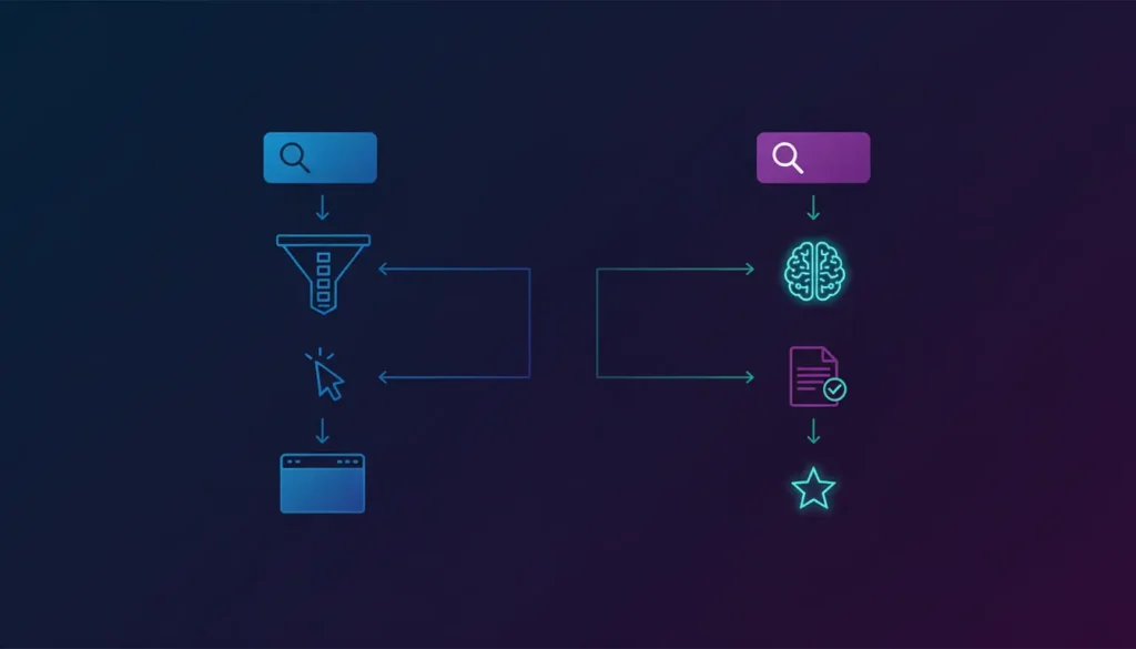 Confronto llms.txt vs robots.txt vs sitemap.xml