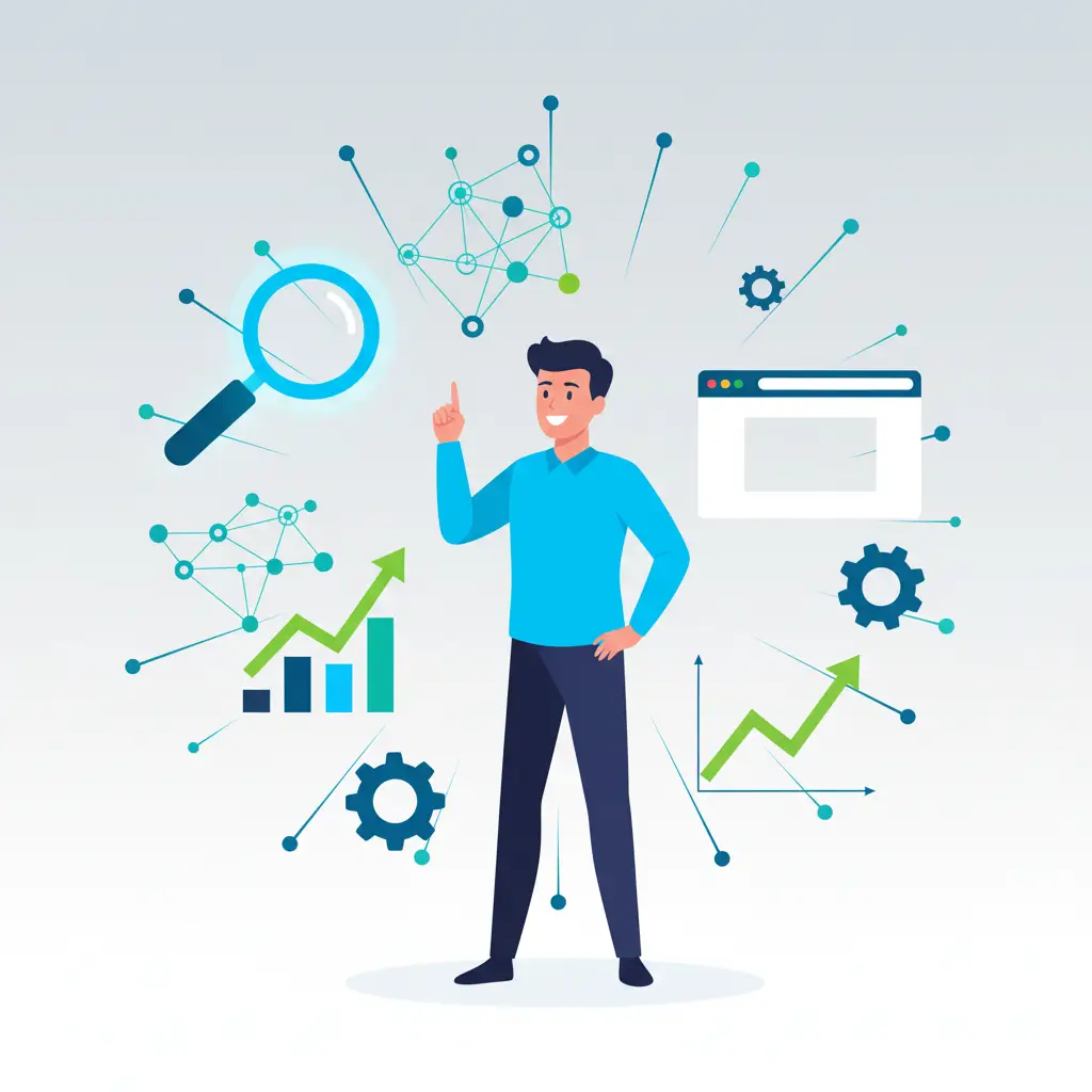 Consulente SEO specializzato in posizionamento organico, ottimizzazione per AI Overview e visibilità su ChatGPT, Perplexity e Gemini.