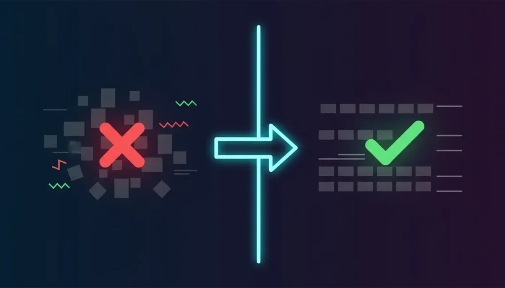 Prima e dopo ottimizzazione contenuti GEO