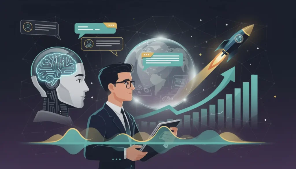 Futuro dell'AEO nel 2026 con AI e voice search