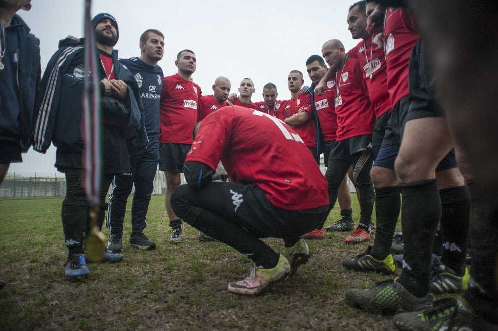 Adrian Gramada — Rugby coach, progetto Ovale oltre le sbarre nel carcere di Torino